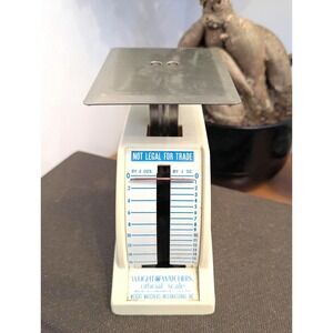 Vintage Weight Watchers Scale, Retro Diet Scale, 1970s Kitchen Portion Scale
